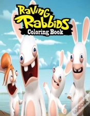 Capa do artigo Raving Rabbids Coloring Book