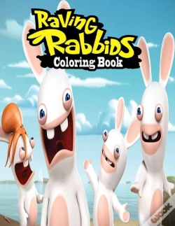 Capa do artigo Raving Rabbids Coloring Book