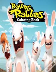 Raving Rabbids Coloring Book