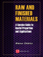 Raw And Finished Materials - Preview