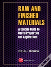 Capa do artigo Raw And Finished Materials