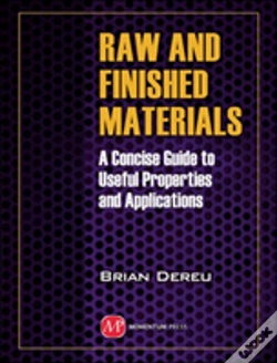 Capa do artigo Raw And Finished Materials