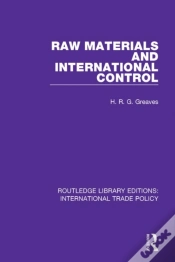 Capa do artigo Raw Materials And International Control