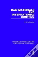 Raw Materials And International Control
