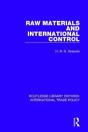 Raw Materials And International Control - Preview