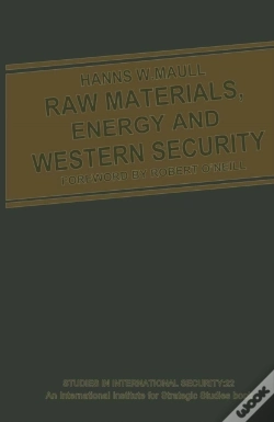 Capa do artigo Raw Materials, Energy And Western Security