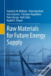 Capa do artigo Raw Materials For Future Energy Supply