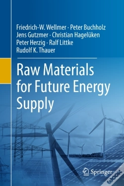 Capa do artigo Raw Materials For Future Energy Supply
