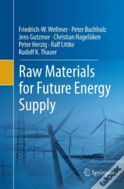 Capa do artigo Raw Materials For Future Energy Supply