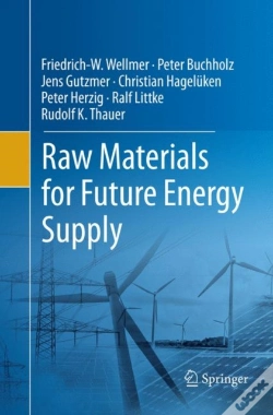 Capa do artigo Raw Materials For Future Energy Supply