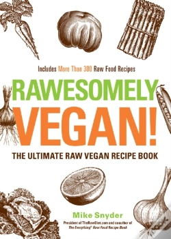 Capa do artigo Rawesomely Vegan!