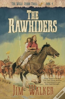 Capa do artigo Rawhiders (Wells Fargo Trail Book #4)