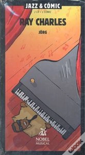 Capa do artigo Ray Charles Jazz & Comic (2cd + 1 Comic)