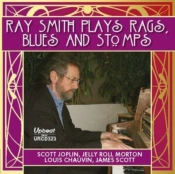 Capa do artigo Ray Smith Plays Rags, Stomps and Blues - CD