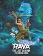 Raya And The Last Dragon Coloring Book - Preview