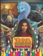 Raya And The Last Dragon Coloring Book - Preview