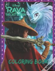 Raya And The Last Dragon Coloring Book