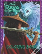 Capa do artigo Raya And The Last Dragon Coloring Book