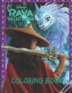 Capa do artigo Raya And The Last Dragon Coloring Book