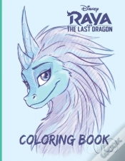 Capa do artigo Raya And The Last Dragon | Coloring Book