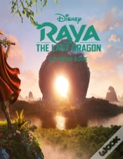 Capa do artigo Raya And The Last Dragon | Coloring Book