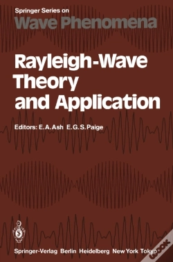 Capa do artigo Rayleigh-Wave Theory And Application