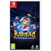 Capa do artigo Rayman: 30th Anniversary Edition Nintendo Switch