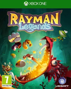 Capa do artigo Rayman Legends Xbox One