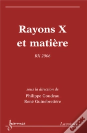 Capa do artigo Rayons X Et Matière