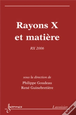 Capa do artigo Rayons X Et Matière