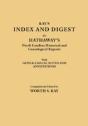 Ray'S Index And Digest To Hathaway'S North Carolina Historical And Genealogical Register - Preview