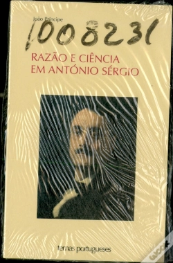 Capa do artigo Razão e Ciência em António Sérgio