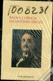Capa do artigo Razão e Ciência em António Sérgio