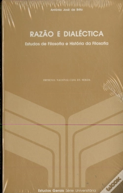 Capa do artigo Razão e Dialéctica