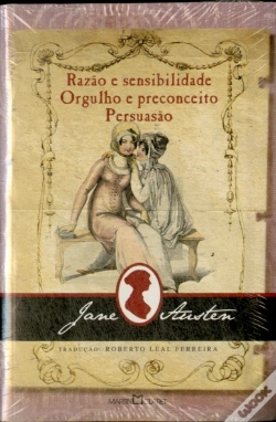Capa do artigo Razão E Sensibilidade / Orgulho E Preconceito / Persuasão