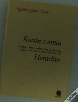 Capa do artigo Razon Comun. Heraclito