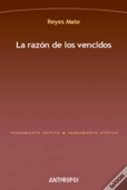 Capa do artigo Razon De Los Vencidos,La