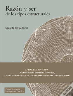 Capa do artigo Razón Y Ser De Los Tipos Estructurales