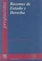 Razones De Estado Y Derecho - Preview