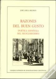 Razones Del Buen Gusto