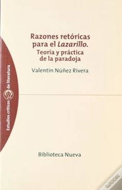 Capa do artigo Razones Retóricas Para El Lazarillo