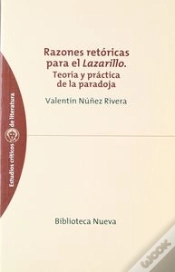 Capa do artigo Razones Retóricas Para El Lazarillo