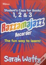 Razzamajazz Recorder - Student Books 1, 2 & 3