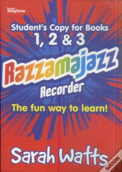 Capa do artigo Razzamajazz Recorder - Student Books 1, 2 & 3