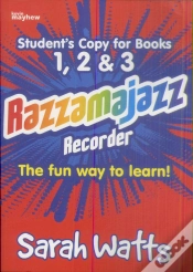 Capa do artigo Razzamajazz Recorder - Student Books 1, 2 & 3