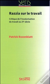 Capa do artigo Razzia Sur Le Travail