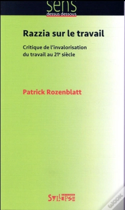 Capa do artigo Razzia Sur Le Travail