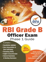 Capa do artigo Rbi Grade B Officer Exam Phase 1 Guide 2nd Mega Edition