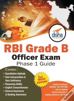 Capa do artigo Rbi Grade B Officer Exam Phase 1 Guide 2nd Mega Edition