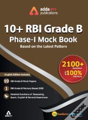 Rbi Grade 'B' Phase I Mock Papers Practice Book